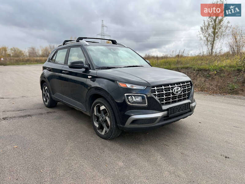 Позашляховик / Кросовер Hyundai Venue 2021 в Києві фото 3 Позашляховик / Кросовер Hyundai Venue 2021 в Києві