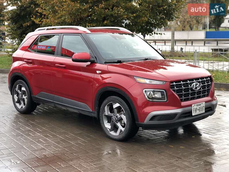 Позашляховик / Кросовер Hyundai Venue 2022 в Києві