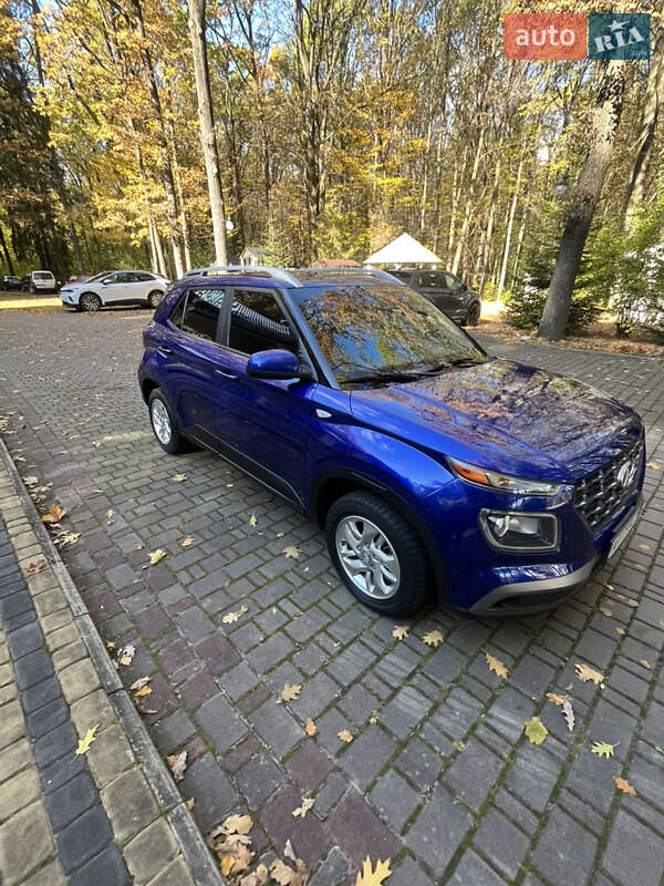 Позашляховик / Кросовер Hyundai Venue 2019 в Богородчанах фото 3 Позашляховик / Кросовер Hyundai Venue 2019 в Богородчанах