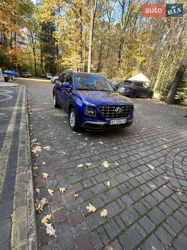 Позашляховик / Кросовер Hyundai Venue 2019 в Богородчанах фото 10 Позашляховик / Кросовер Hyundai Venue 2019 в Богородчанах