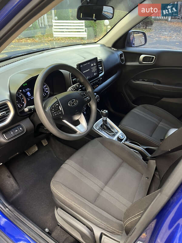 Позашляховик / Кросовер Hyundai Venue 2019 в Богородчанах фото 17 Позашляховик / Кросовер Hyundai Venue 2019 в Богородчанах