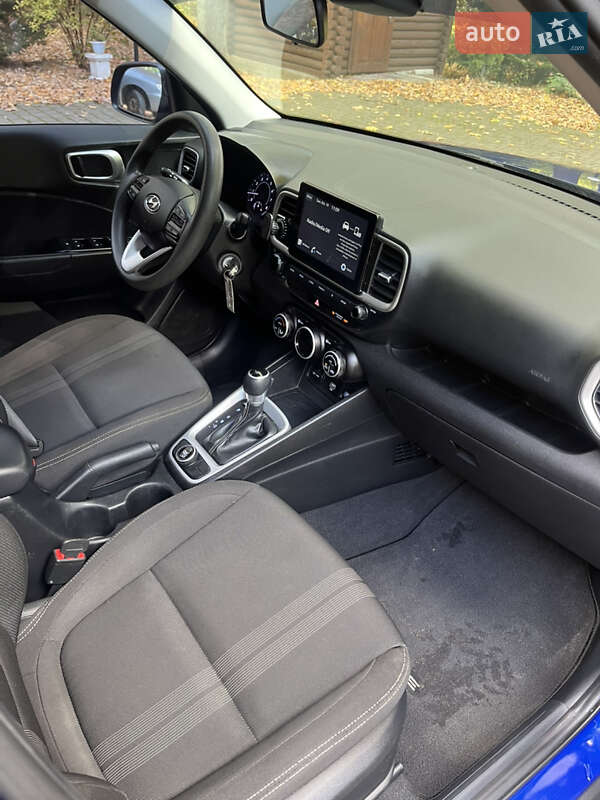 Позашляховик / Кросовер Hyundai Venue 2019 в Богородчанах фото 29 Позашляховик / Кросовер Hyundai Venue 2019 в Богородчанах