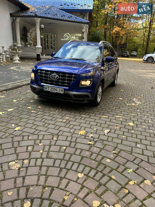 Позашляховик / Кросовер Hyundai Venue 2019 в Богородчанах фото 31 Позашляховик / Кросовер Hyundai Venue 2019 в Богородчанах