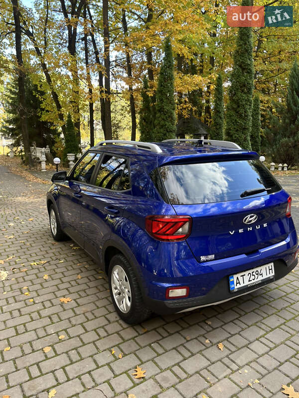 Позашляховик / Кросовер Hyundai Venue 2019 в Богородчанах фото 37 Позашляховик / Кросовер Hyundai Venue 2019 в Богородчанах