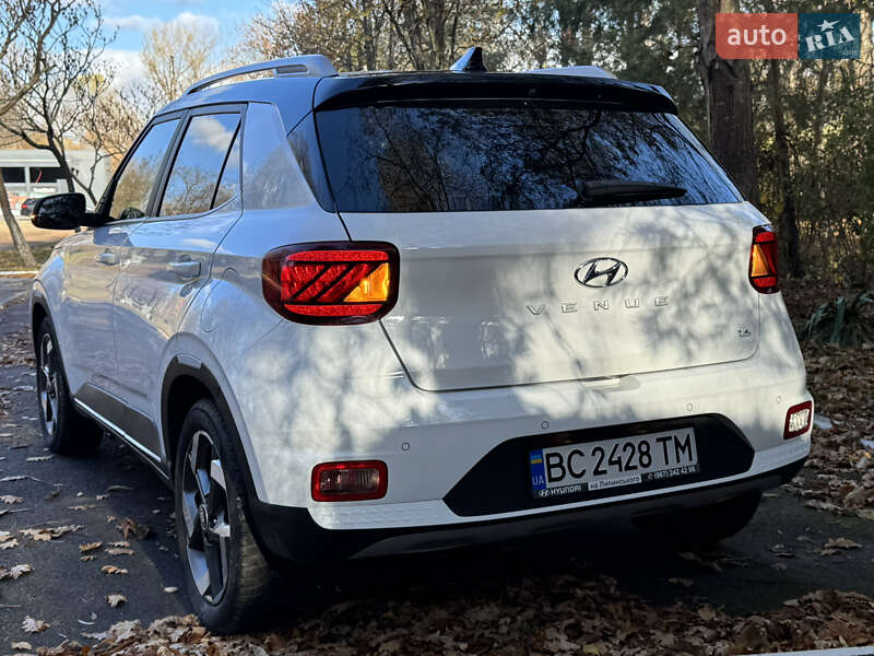Внедорожник / Кроссовер Hyundai Venue 2021 в Дрогобыче фото 11 Внедорожник / Кроссовер Hyundai Venue 2021 в Дрогобыче