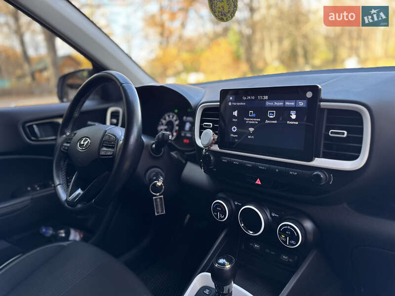Внедорожник / Кроссовер Hyundai Venue 2021 в Дрогобыче фото 50 Внедорожник / Кроссовер Hyundai Venue 2021 в Дрогобыче