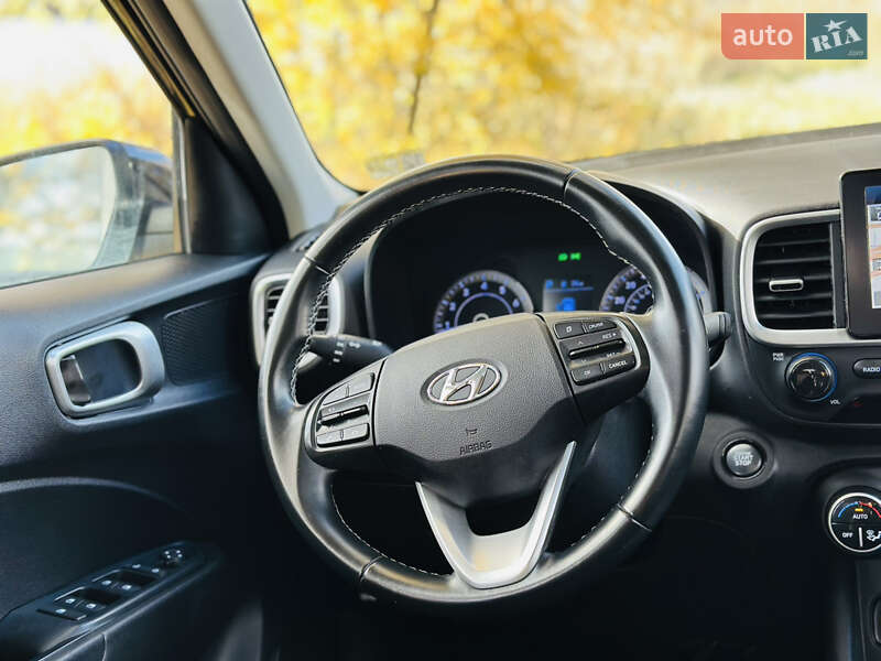 Внедорожник / Кроссовер Hyundai Venue 2020 в Харькове фото 22 Внедорожник / Кроссовер Hyundai Venue 2020 в Харькове