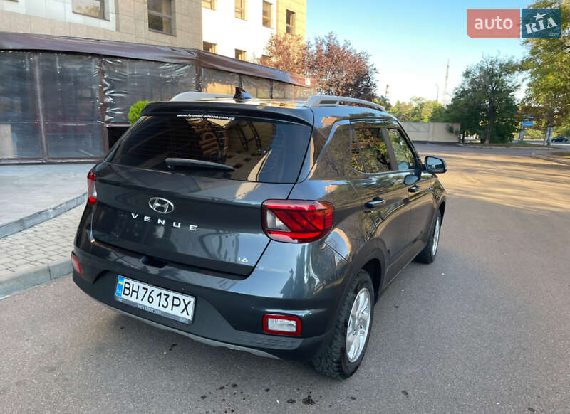 Внедорожник / Кроссовер Hyundai Venue 2021 в Одессе фото 8 Внедорожник / Кроссовер Hyundai Venue 2021 в Одессе