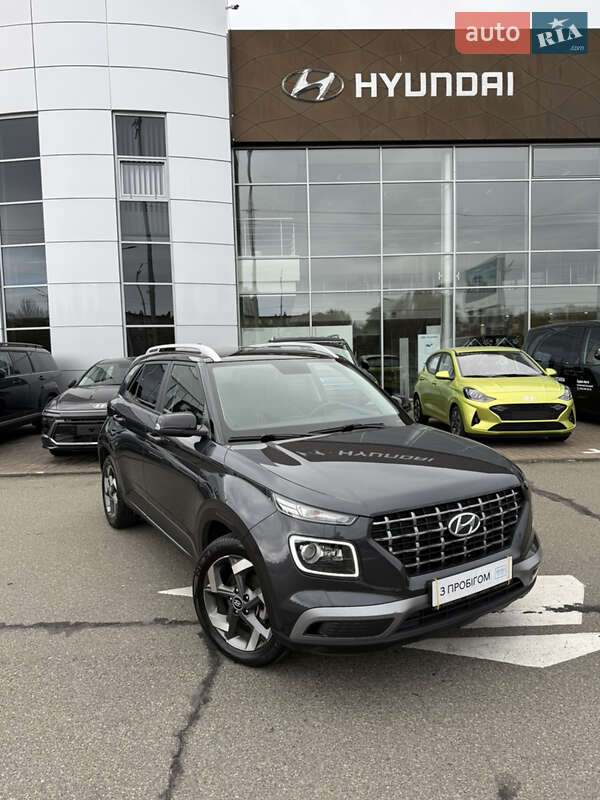 Позашляховик / Кросовер Hyundai Venue 2022 в Києві