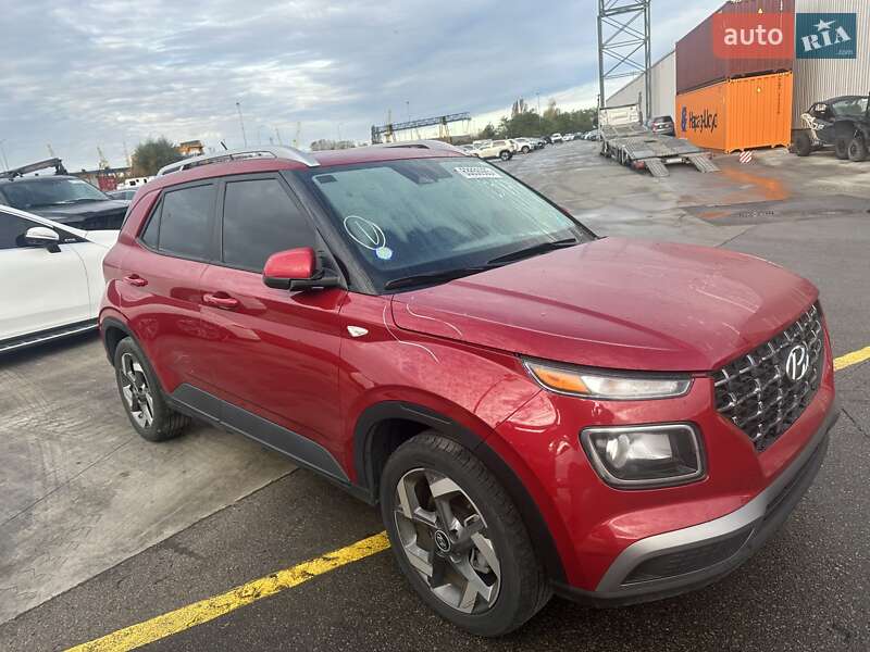 Внедорожник / Кроссовер Hyundai Venue 2022 в Львове