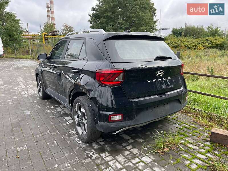 Внедорожник / Кроссовер Hyundai Venue 2022 в Львове фото 4 Внедорожник / Кроссовер Hyundai Venue 2022 в Львове
