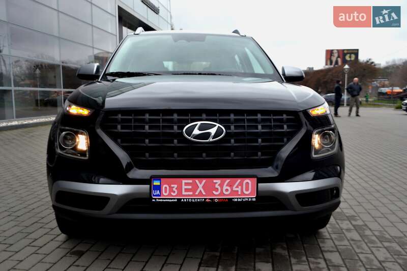 Внедорожник / Кроссовер Hyundai Venue 2023 в Хмельницком фото 61 Внедорожник / Кроссовер Hyundai Venue 2023 в Хмельницком