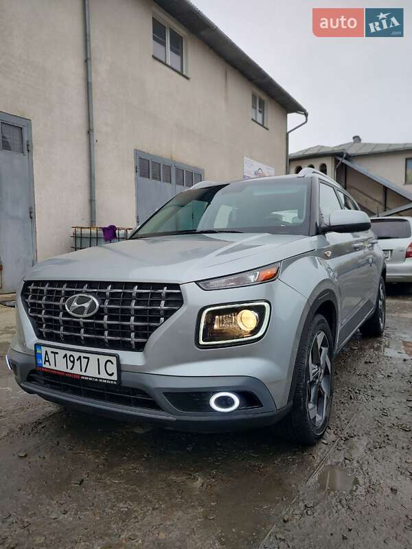 Внедорожник / Кроссовер Hyundai Venue 2021 в Ивано-Франковске