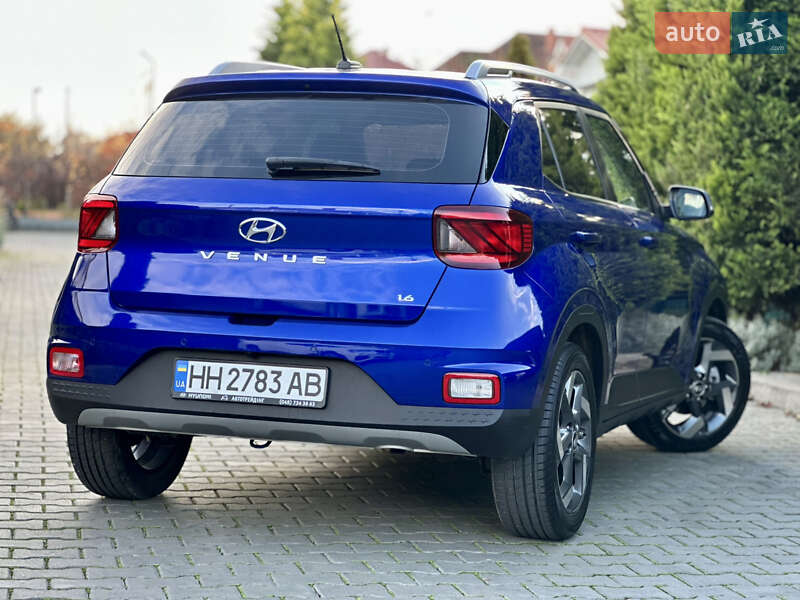 Внедорожник / Кроссовер Hyundai Venue 2024 в Одессе