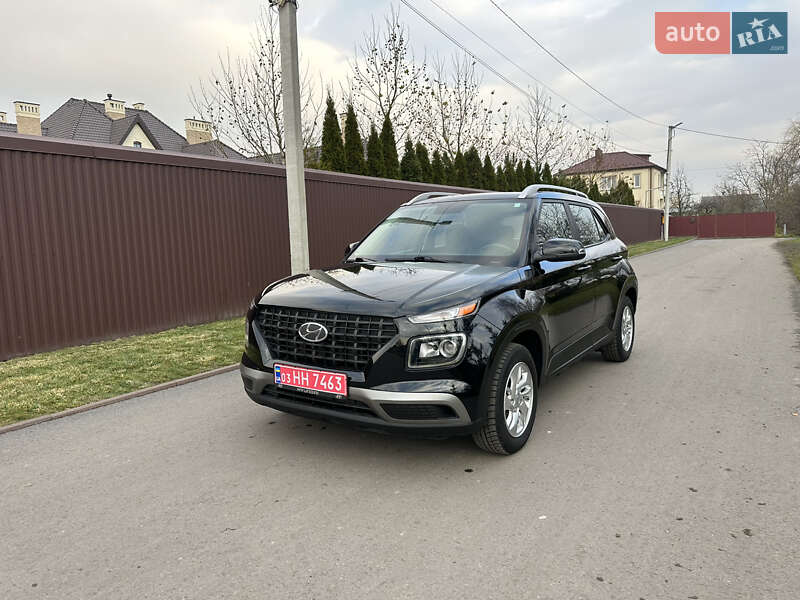 Внедорожник / Кроссовер Hyundai Venue 2021 в Бродах фото 3 Внедорожник / Кроссовер Hyundai Venue 2021 в Бродах