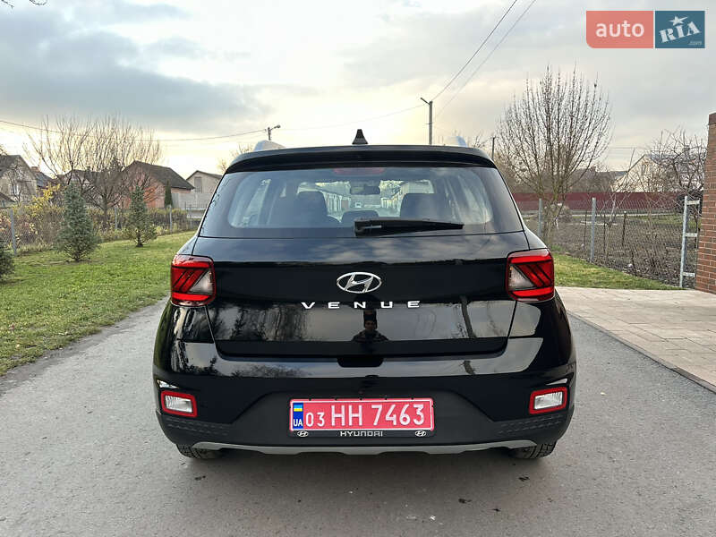 Внедорожник / Кроссовер Hyundai Venue 2021 в Бродах фото 20 Внедорожник / Кроссовер Hyundai Venue 2021 в Бродах