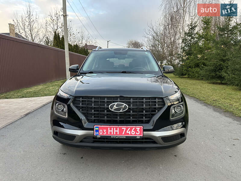 Внедорожник / Кроссовер Hyundai Venue 2021 в Бродах фото 28 Внедорожник / Кроссовер Hyundai Venue 2021 в Бродах