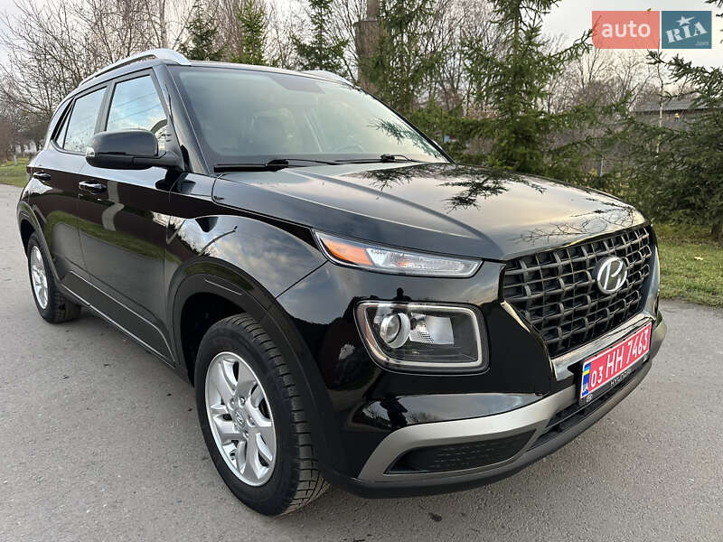 Внедорожник / Кроссовер Hyundai Venue 2021 в Бродах фото 30 Внедорожник / Кроссовер Hyundai Venue 2021 в Бродах