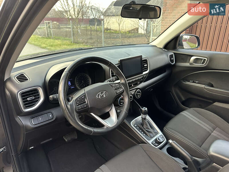 Внедорожник / Кроссовер Hyundai Venue 2021 в Бродах фото 35 Внедорожник / Кроссовер Hyundai Venue 2021 в Бродах