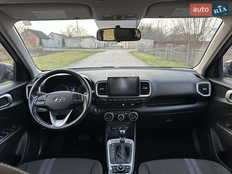 Внедорожник / Кроссовер Hyundai Venue 2021 в Бродах фото 36 Внедорожник / Кроссовер Hyundai Venue 2021 в Бродах