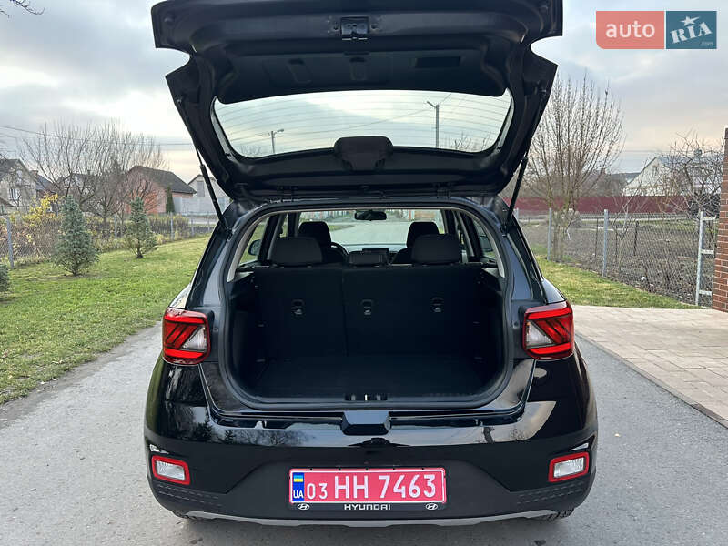 Внедорожник / Кроссовер Hyundai Venue 2021 в Бродах фото 54 Внедорожник / Кроссовер Hyundai Venue 2021 в Бродах
