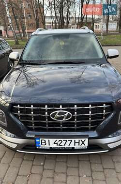 Внедорожник / Кроссовер Hyundai Venue 2022 в Полтаве