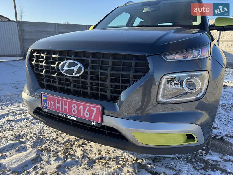 Внедорожник / Кроссовер Hyundai Venue 2020 в Радивилове фото 7 Внедорожник / Кроссовер Hyundai Venue 2020 в Радивилове