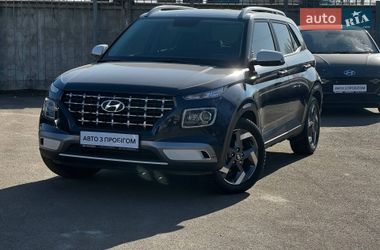 Внедорожник / Кроссовер Hyundai Venue 2021 в Киеве