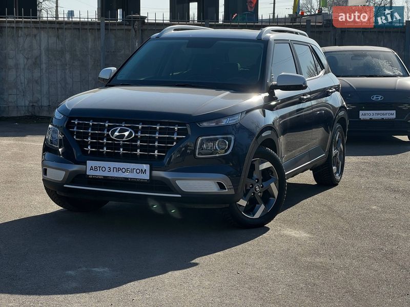 Hyundai Venue 2021