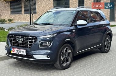 Позашляховик / Кросовер Hyundai Venue 2021 в Львові