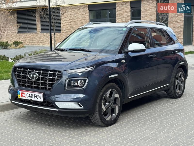 Hyundai Venue 2021 Hyundai Venue 2021