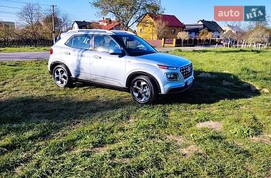 Внедорожник / Кроссовер Hyundai Venue 2021 в Львове