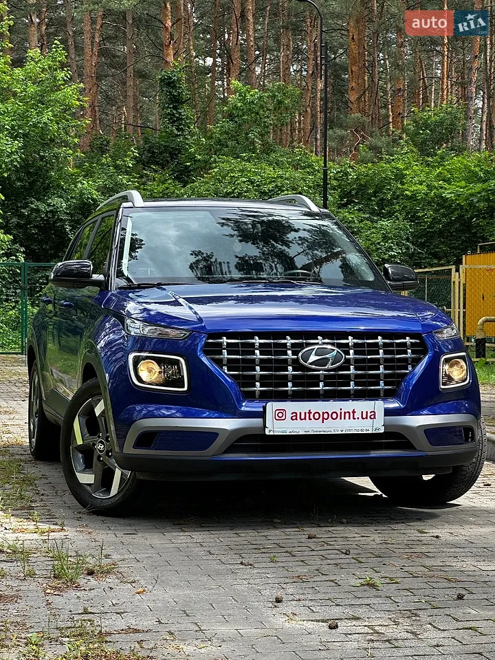 2021 Hyundai Venue - мініатюра 9