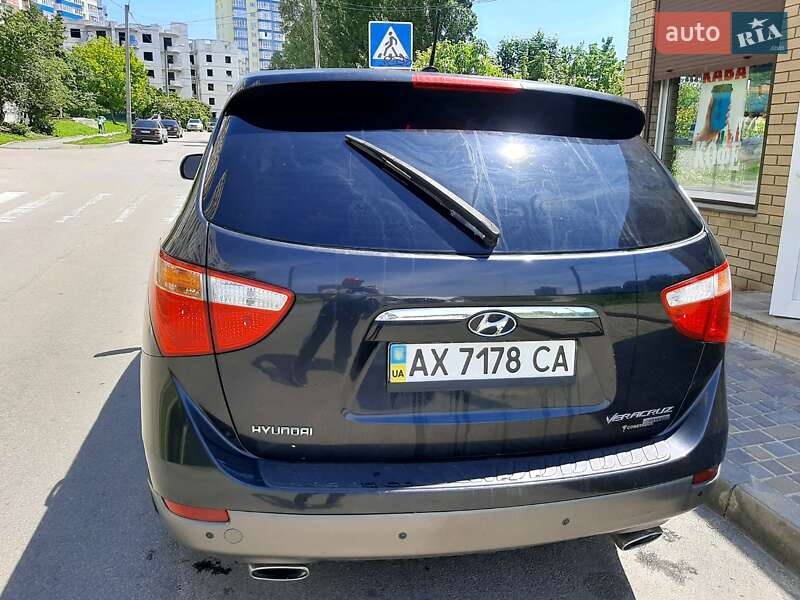 Позашляховик / Кросовер Hyundai Veracruz 2007 в Харкові