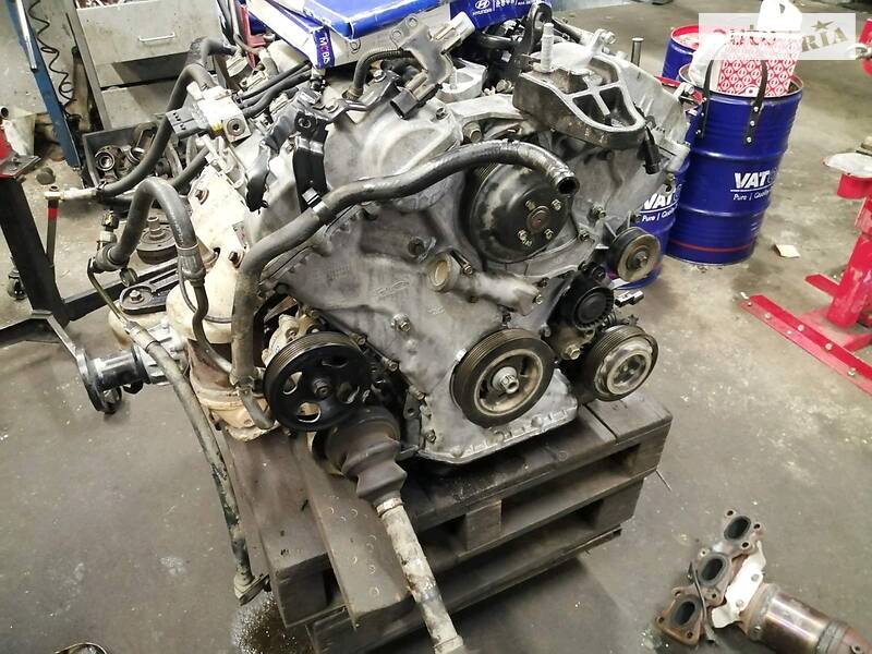 Позашляховик / Кросовер Hyundai Veracruz 2008 в Дніпрі