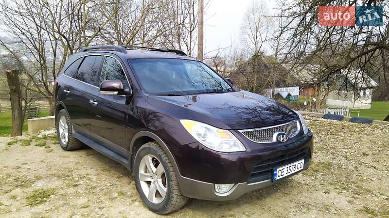Внедорожник / Кроссовер Hyundai Veracruz 2008 в Черновцах
