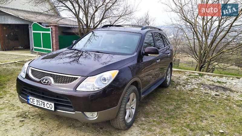 Внедорожник / Кроссовер Hyundai Veracruz 2008 в Черновцах