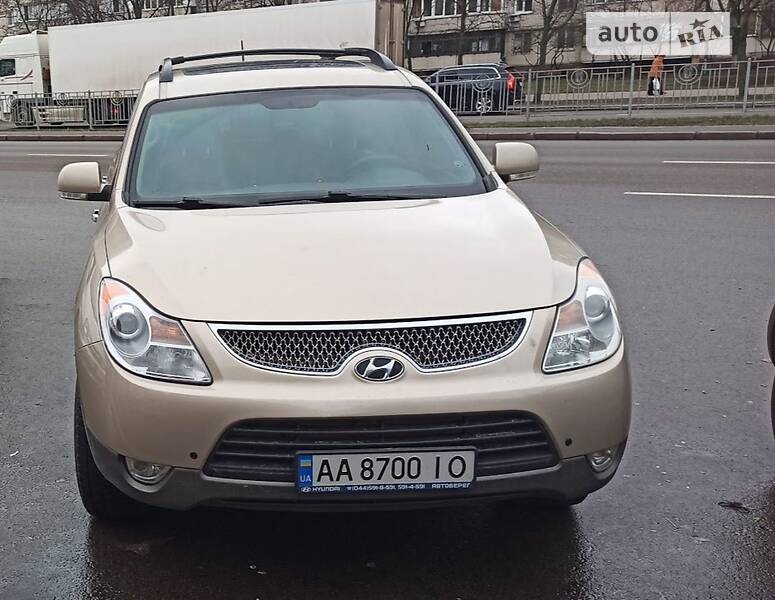 Внедорожник / Кроссовер Hyundai Veracruz 2007 в Киеве