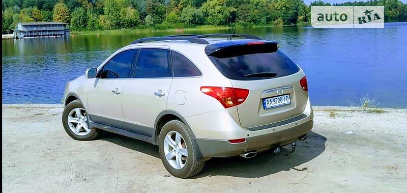 Внедорожник / Кроссовер Hyundai Veracruz 2007 в Киеве