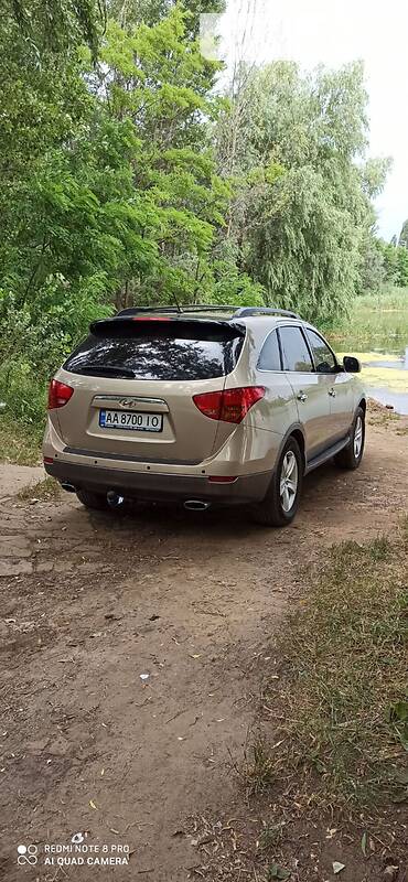 Внедорожник / Кроссовер Hyundai Veracruz 2007 в Киеве