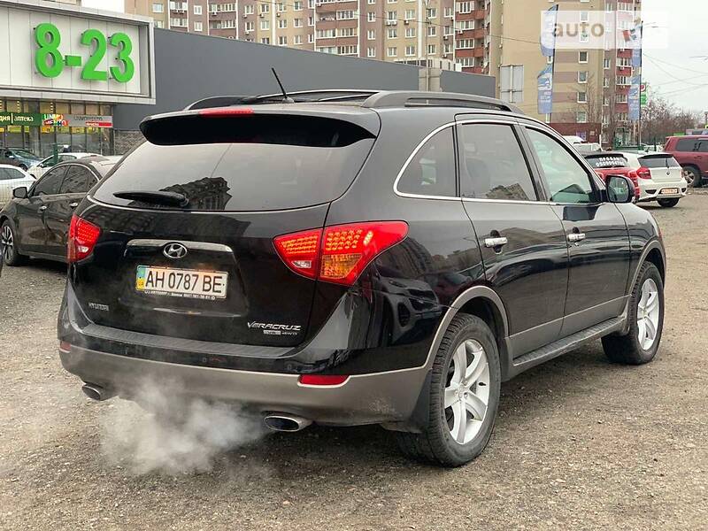 Внедорожник / Кроссовер Hyundai Veracruz 2008 в Киеве