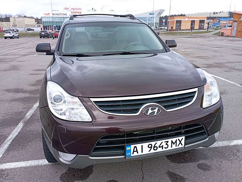 Внедорожник / Кроссовер Hyundai Veracruz 2008 в Павлограде