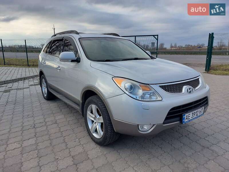Позашляховик / Кросовер Hyundai Veracruz 2008 в Дніпрі