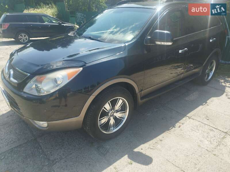 Внедорожник / Кроссовер Hyundai Veracruz 2009 в Львове