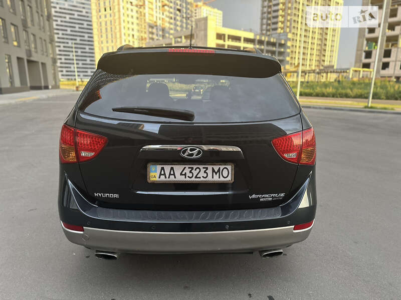 Позашляховик / Кросовер Hyundai Veracruz 2008 в Києві