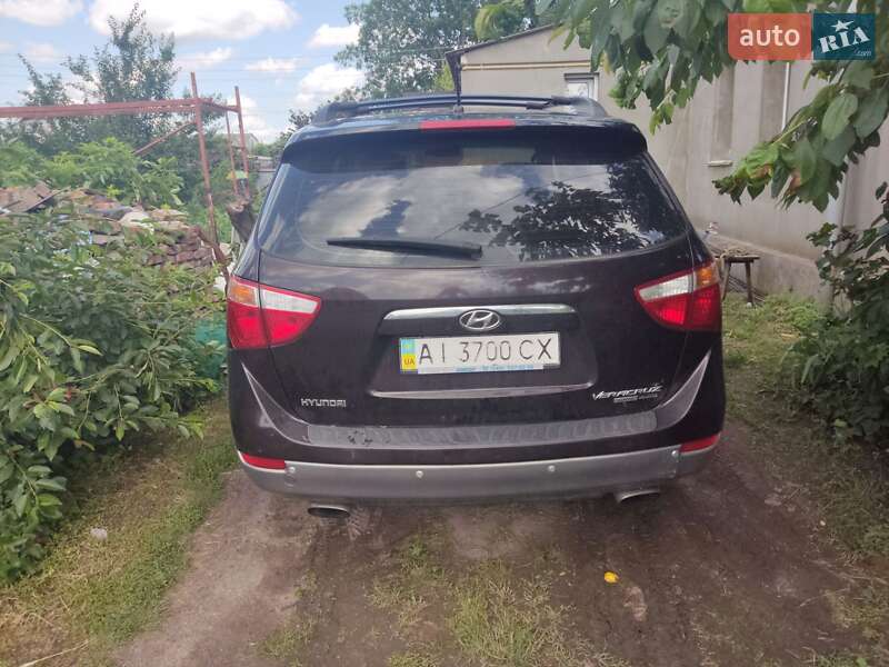 Внедорожник / Кроссовер Hyundai Veracruz 2008 в Володарке