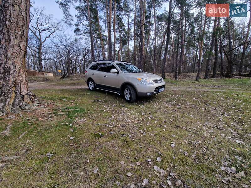 Внедорожник / Кроссовер Hyundai Veracruz 2008 в Борисполе