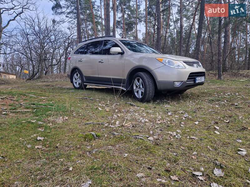 Внедорожник / Кроссовер Hyundai Veracruz 2008 в Борисполе