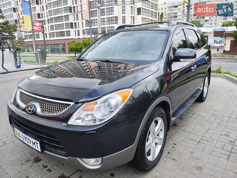 Внедорожник / Кроссовер Hyundai Veracruz 2008 в Харькове