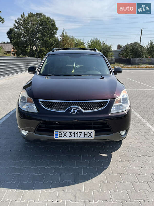 Внедорожник / Кроссовер Hyundai Veracruz 2008 в 